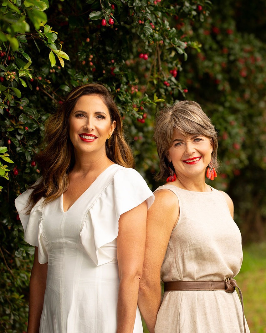 Esna and Karen, founders of Victory Valleys